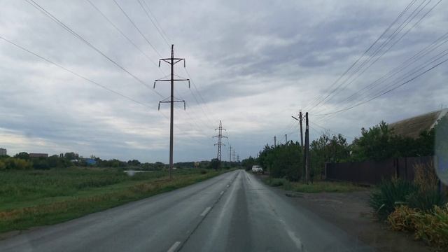 Рыбасова балка Сальск осень Шолохова