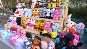 Ярмарка и итоги ярмарки/Парк Горького/Лабубу/игрушки для марафона