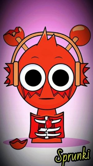 SPRUNKI OREN Phase 4 #sprunki #incredibox #incrediboxsprunki