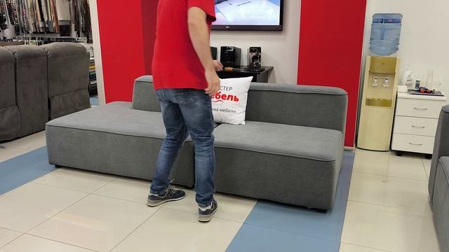 Диван Берн Лофт трансформер, вариант 4. МастерМебель. смотреть онлайн