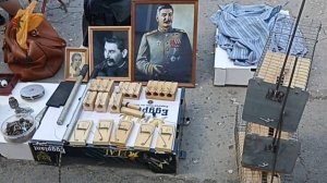 Путешествие на блошиный рынок в Симферополь