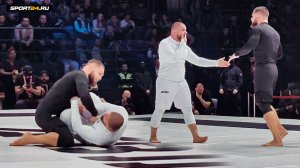 ХОРОНЖЕНКО vs НИКАЕВ: эмоции ЗАШКАЛИВАЛИ / Полный бой на ACB JJ