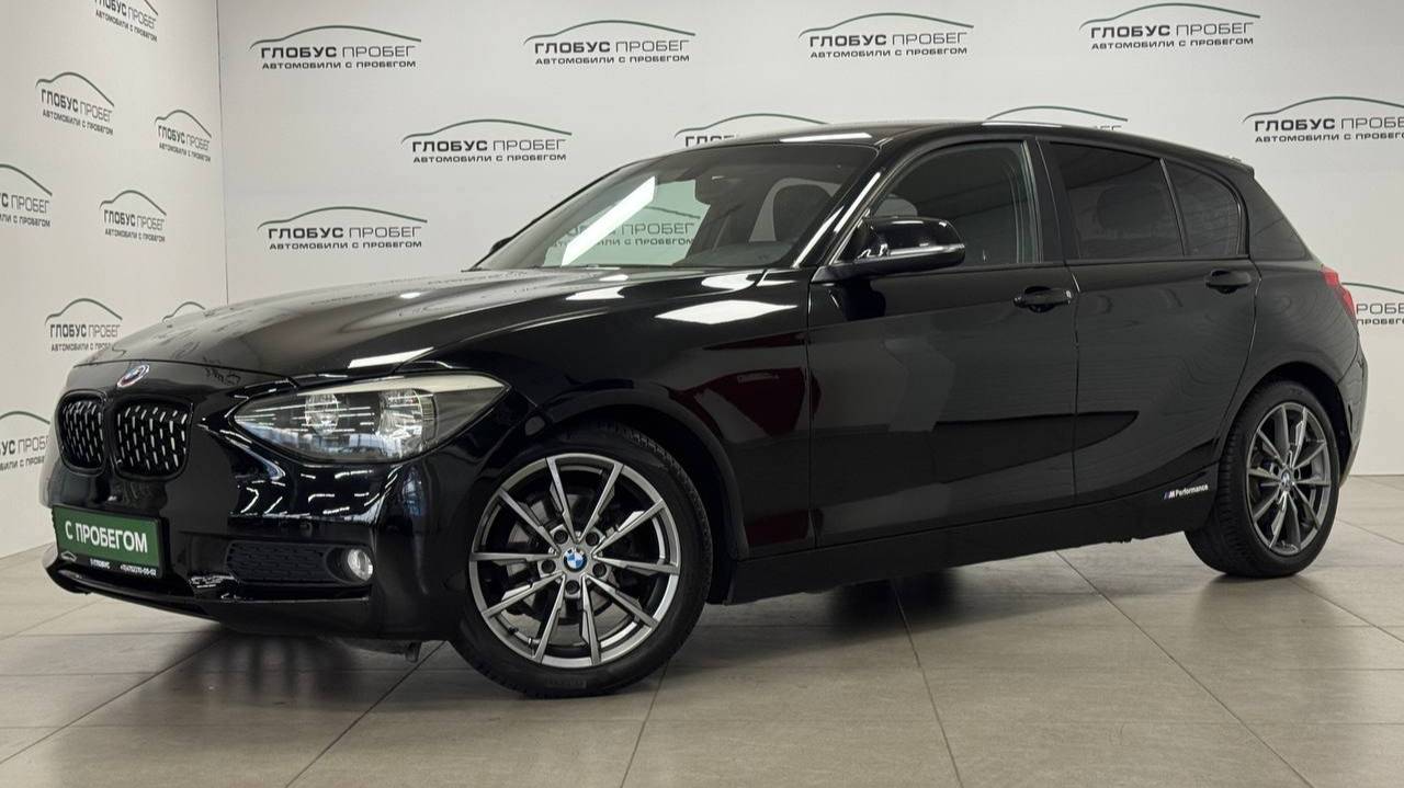Видеообзор автомобиля BMW 1 серии II (F20/F21), 2012 г.в. смотреть онлайн