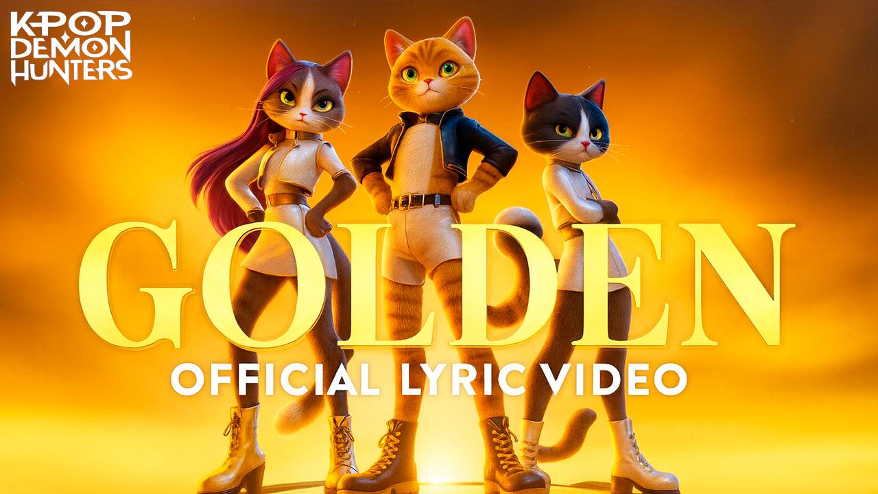 Хантрикс Голден НО это Кошки!|Кейпоп-охотницы на демонов смотреть онлайн