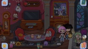 Эмилюша, Ариана, Мишель и реборн лиза исследуют дом с призраками. 😸🏚️👻