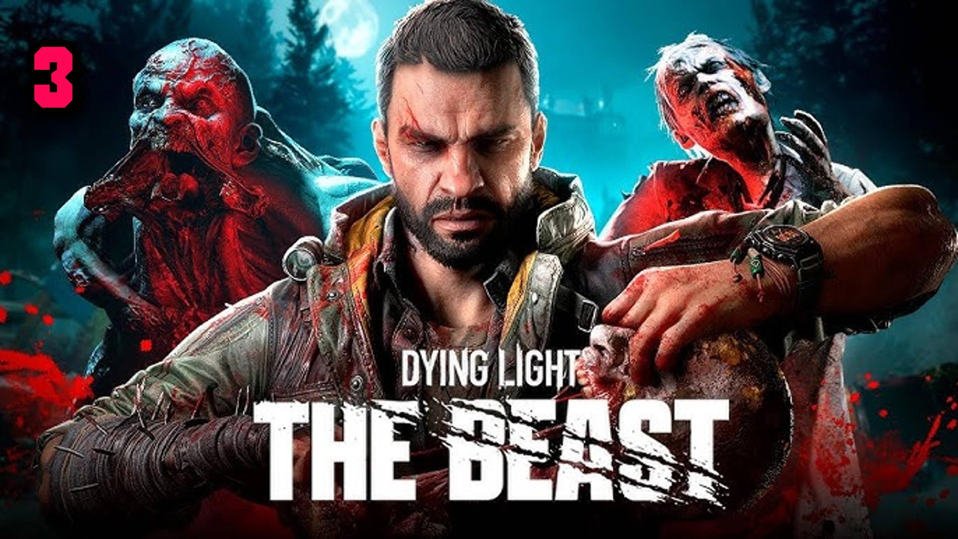 DYING LIGHT THE BEAST► Ищем монстра в ночи смотреть онлайн
