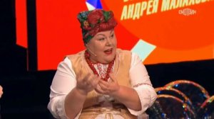 Баба Маша и Николай Засидкевич у Андрея Малахова