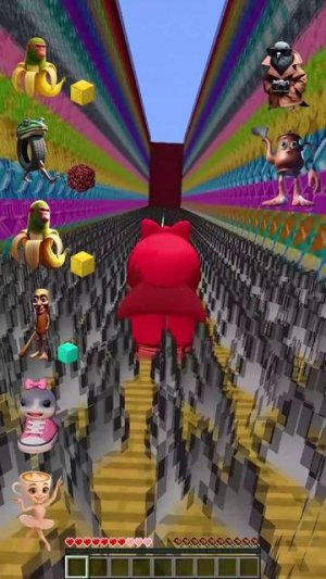 Новое Испытание в Итальянском Брейнрот! Челлендж на скорость 🐇🏅 #minecraft #brainrot #challenge