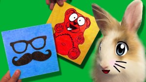 ДЕЛАЮ СВОИМИ РУКАМИ ЛОГОТИП ПОЗНОВАТЕЛЯ И МЕДВЕДЯ ВАЛЕРКУ [2018]