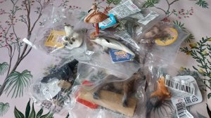 Фигурки животных. Коллекция для домашнего зоопарка. №11