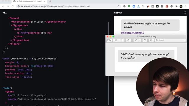 Styled-components-worked-example смотреть онлайн