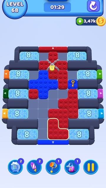 68 Color block jam смотреть онлайн