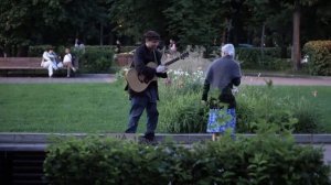 ГИТАРИСТ-ВИРТУОЗ притворился БЕЗДОМНЫМ и шокировал ЛЮДЕЙ _ ПРАНК ft. Квашеная