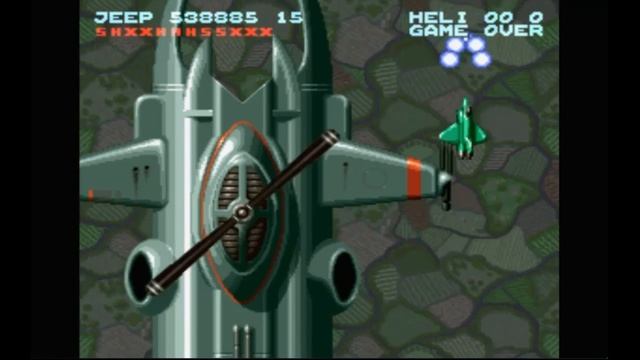 Super Nintendo (Snes) 16-bit Firepower 2000 Battle with Bosses Прохождение