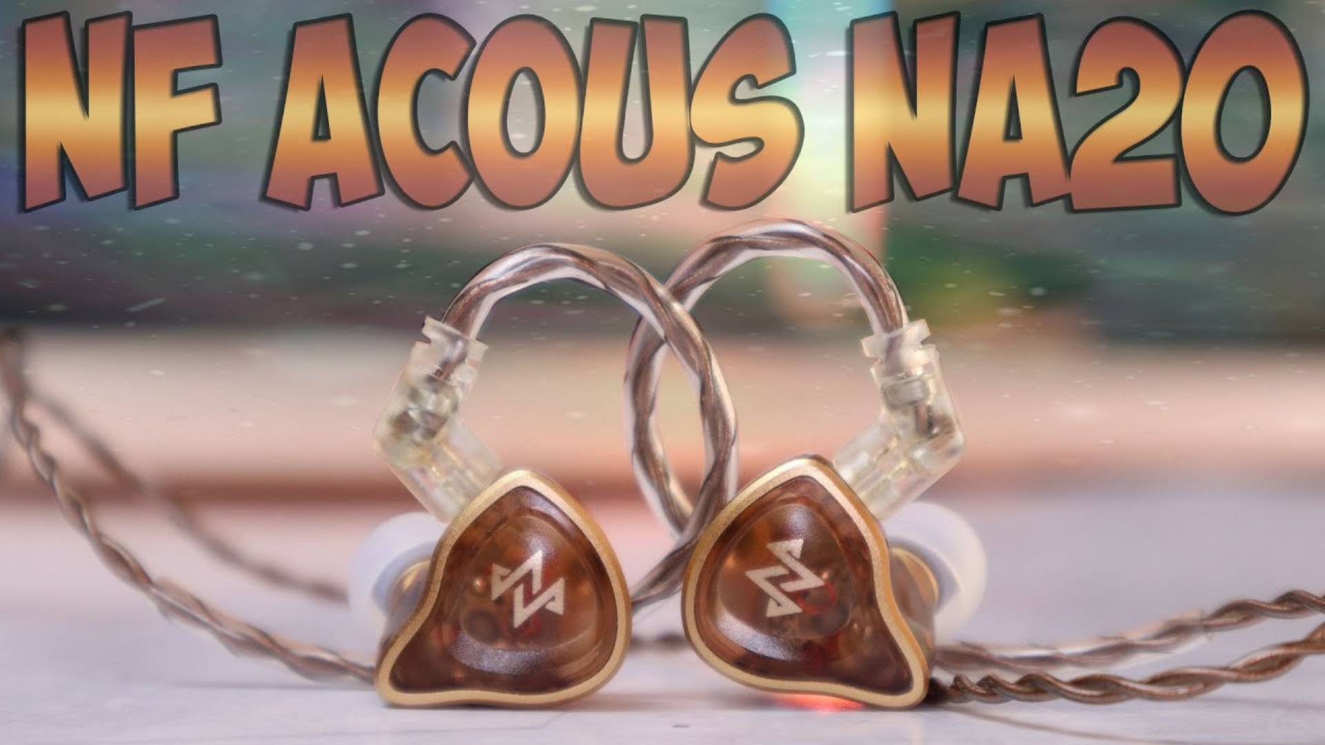 NF Acous NA20 Обзор динамических мониторных наушников / Теплота и натуральность смотреть онлайн