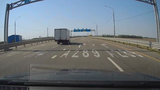 Дальний западный обход Краснодара + новая платная трасса А289  до Моста в Крым