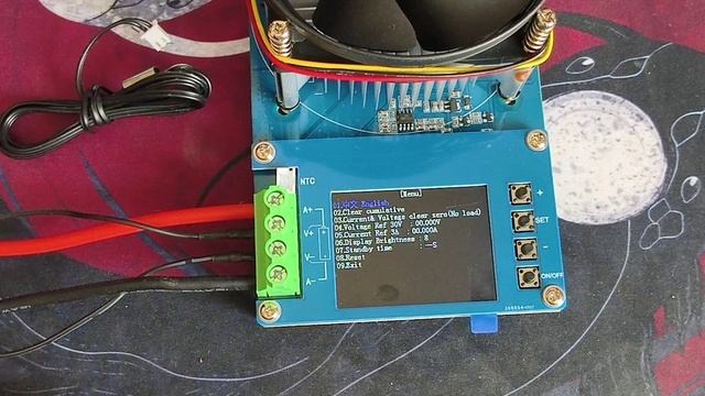 ⚡ Электронная нагрузка 150Вт 150В 20А из Китая — полный обзор и тест смотреть онлайн