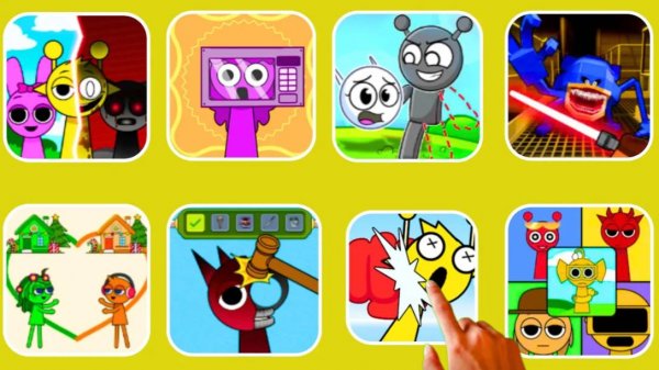 🌈INCREIBOX SPRUNKI GAMEPLAY & FUN ANDROID GAME