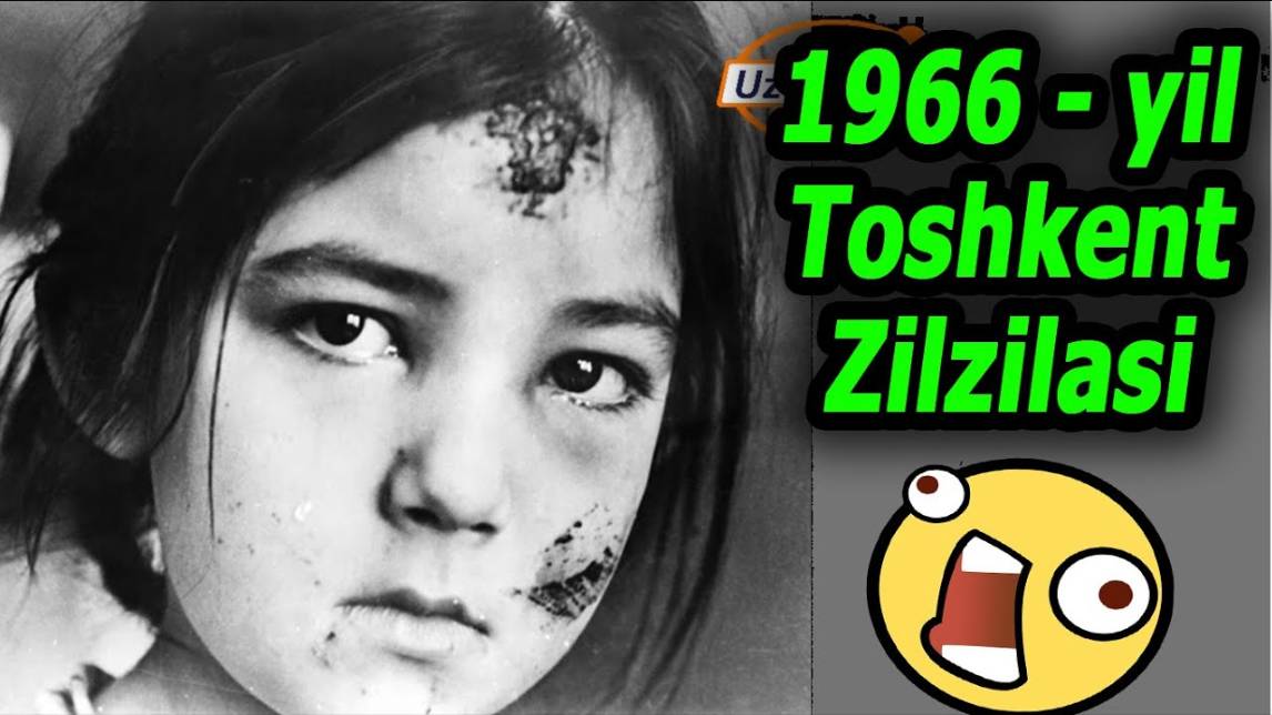 1966 Yildagi Toshkent Zilzilasi !!!