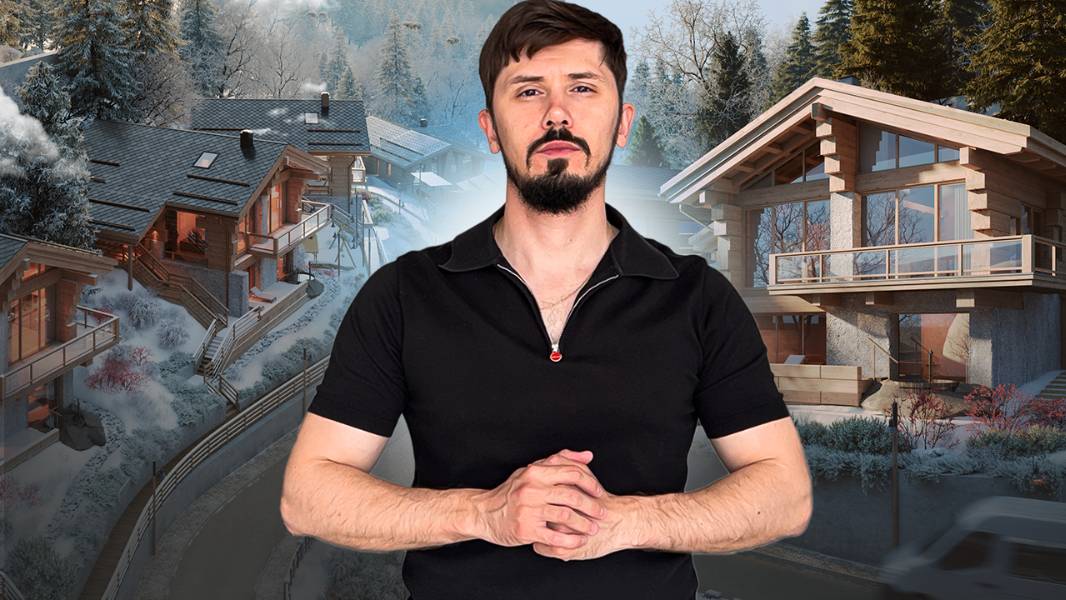 РОСКОШНЫЕ ВИЛЛЫ В ЦЕНТРЕ КРАСНОЙ ПОЛЯНЫ!!! ШАЛЕ 1032 смотреть онлайн