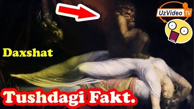 Qiziqarli Faktlar - Tush Haqida Hayratlanarli Faktlar!!!