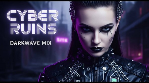 Cyber Ruins - Darkwave Mix | Gothic, Coldwave | 2025 🖤🌒