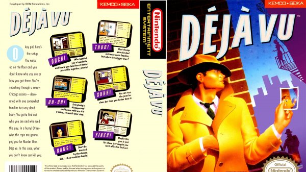 Déjà Vu (NES)