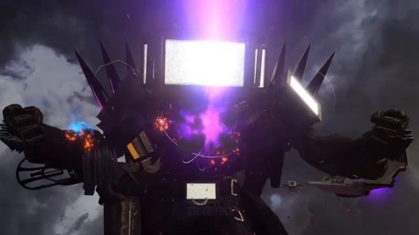 TV Man Titan vs. Titan Camera Man.