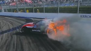 Огненный дрифт