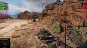 [Fermani wot] 60TP ● Не злите длинный ствол! Вот на что способен польский тяж с бревнометом