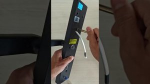 Комплектность и установка в дверь умных ручек Gimmel F25, F27, F40