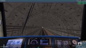 Trainz Simulator 12. Фрунзенско-Приморская линия. Волковская - Комендантский проспект и обратно