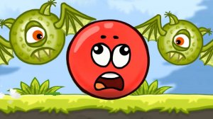 КРАСНЫЙ ШАРИК младший выбирается из плена #5 ИГРА Red Ball 5 на канале Мистер Игрушкин