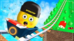 СТРОИТЬ ТЕЛЕЖКИ ЭТО ВЕСЕЛО в ROBLOX!