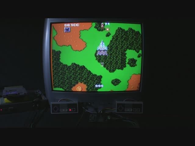 TAS Verified, (NES) Terra Cresta - In 07m 21.36s