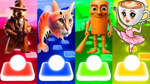 БОБРИТО БАНДИТО 🆚 ТРИПИ ТРОПИ 🆚 ТУН ТУН ТУН САХУР 🆚 БАЛЕРИНА КАПУЧИНО | Tiles Hop №224