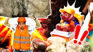 Срочная помощь - Зума застрял в пещере! Мастеру Тук-Туку предстоит спасение!