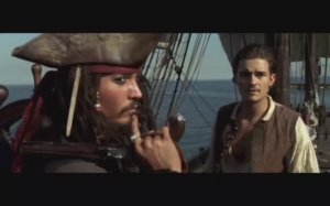 Джек Воробей и сундук мертвеца