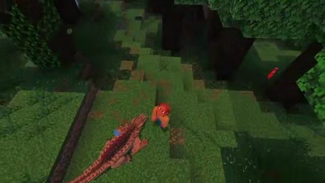 В Майнкрафт появились динозавры — вышло крупное дополнение «Мир Юрского периода». смотреть онлайн