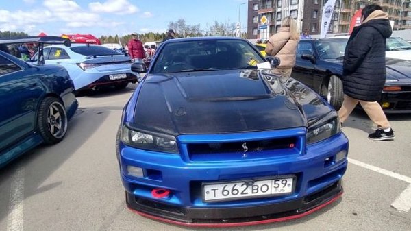 НИССАН ГТР из фильма Форсаж единственный в Перми NISSAN GTR NISMO - ROADCONTROL159