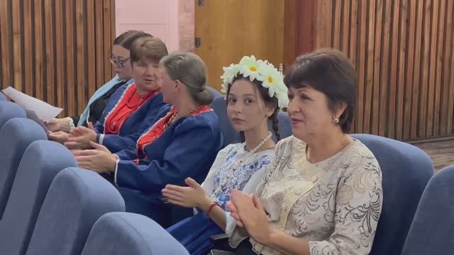 20-09-2025 г. Районный этап фестиваля-конкурса «Возвращение к истокам - путь к возрождению» смотреть онлайн