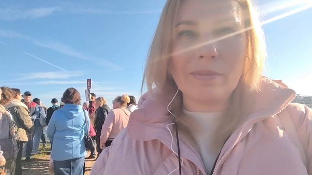 Наше утро на теплоходе 🛳️Экскурсия в Макарьевский монастырь. смотреть онлайн