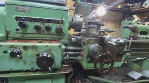 Токарный станок 1к62. Замена коробки подач. Советы на что обратить внимание.