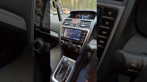 Subaru levorg магнитола panasonic cn-lr700d CD диски