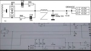 Ремонт БП Codegen 250W 300PA (часть 3) Диагностика и ремонт в цепи обратной связи