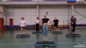 Степ аэробика