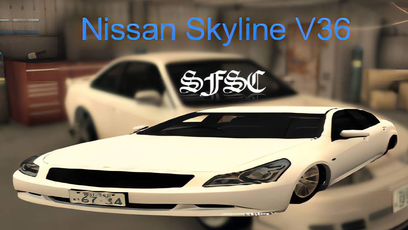 МТА - San Fierro Street Club MTA Server / Nissan Skyline V36(Сток)!