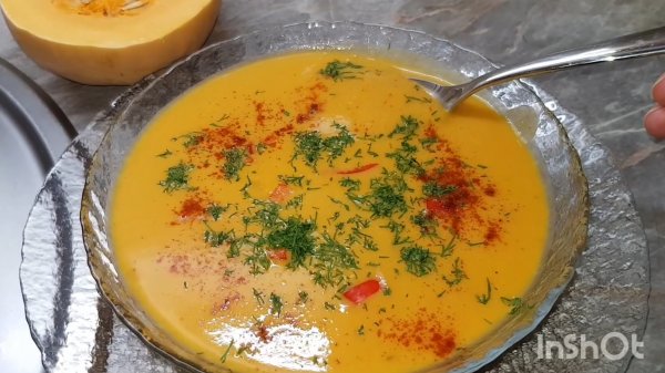 Тыквенный суп👍