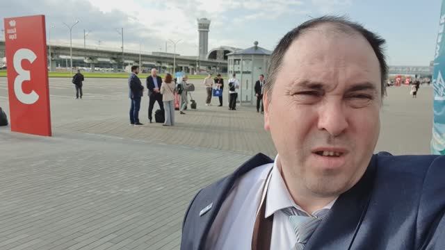 Международный форум Kazan Digital Week 2025. Обзор снаружи Kazan Digital Week 2025 смотреть онлайн