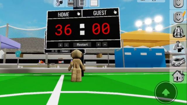 Новое обновление в брук?? Футбол! 😻